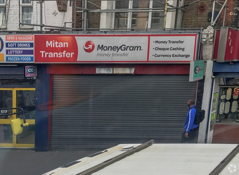 242-244 Hoe St, London for sale - Primary Photo - Image 1 of 1