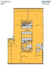 55 W 46th St, New York, NY à louer Plan d’étage- Image 1 de 1