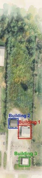 1324-1326 W Main St, Lebanon, IN for sale - Aerial - Image 2 of 3
