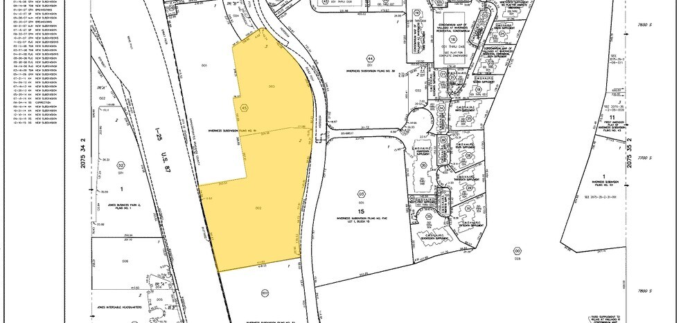 169 Inverness Dr W, Englewood, CO à louer - Plan cadastral - Image 2 de 10