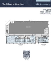5285 Westview Dr, Frederick, MD à louer Plan d’étage- Image 1 de 1