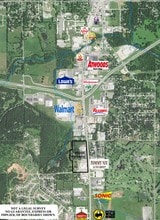 3000 S Muskogee Ave, Tahlequah, OK - Aerial  map view