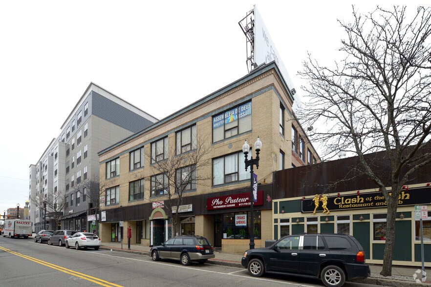 1450-1462 Hancock St, Quincy, MA à louer - Photo du bâtiment - Image 2 de 4