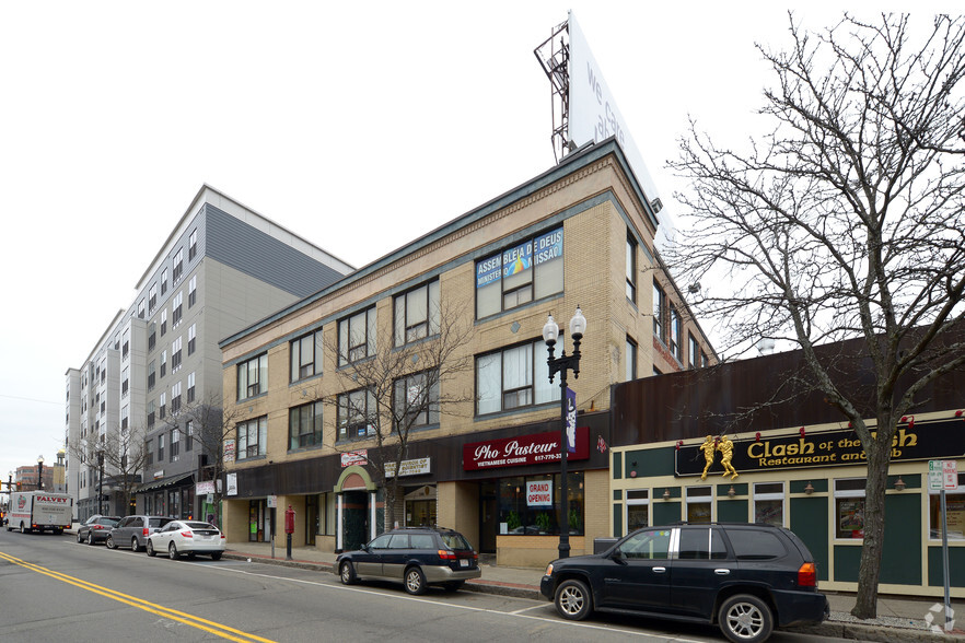 1450-1462 Hancock St, Quincy, MA à louer - Photo du bâtiment - Image 1 de 3