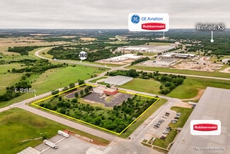 Plus de détails pour 3900 E 12th Ave, Winfield, KS - Industriel à vendre