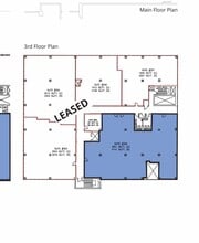 8625 112th St, Edmonton, AB à louer Plan d’étage- Image 1 de 1