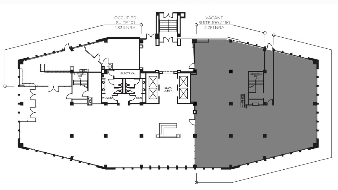 2100 West Loop South, Houston, TX for lease Floor Plan- Image 1 of 1
