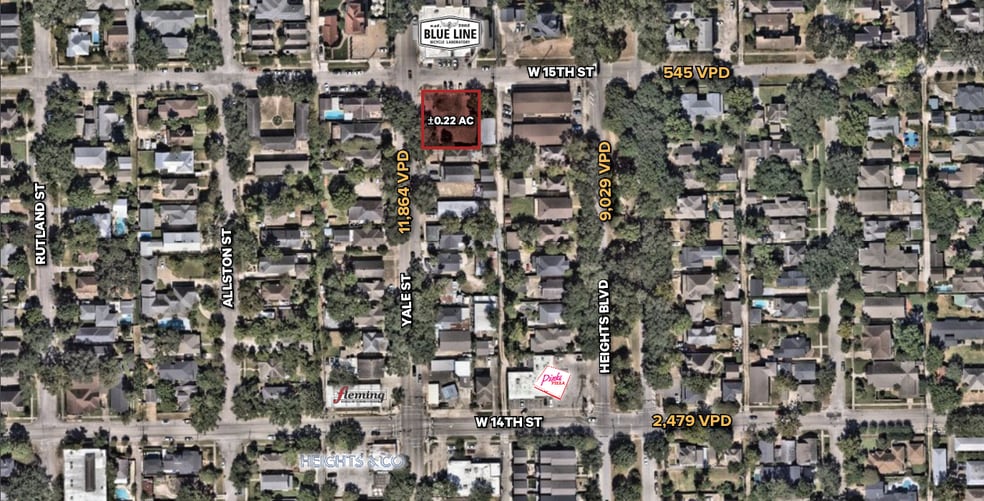 1444-1446 Yale St, Houston, TX for sale - Building Photo - Image 1 of 5