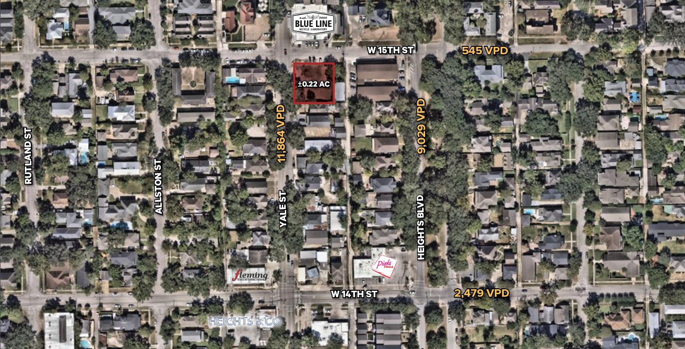 1444-1446 Yale St, Houston, TX à vendre Photo du bâtiment- Image 1 de 6