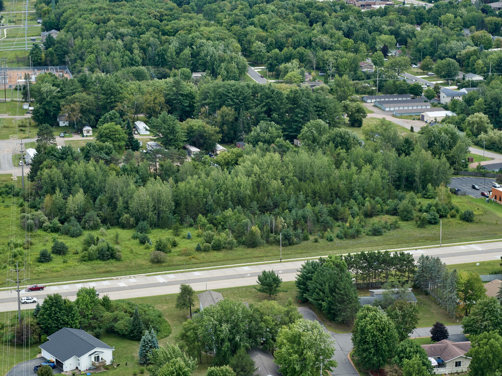 3.21 Acres Schofield Avenue, Weston, WI à vendre Photo du bâtiment- Image 1 de 12