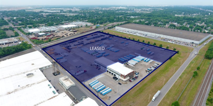 220 S Belmont Ave, Indianapolis, IN for lease - Aerial - Image 1 of 7