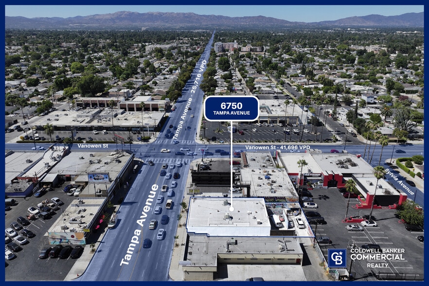 6750 Tampa Ave, Reseda, CA for sale - Building Photo - Image 2 of 6