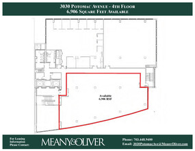 3030 Potomac Ave, Alexandria, VA for lease Floor Plan- Image 1 of 1