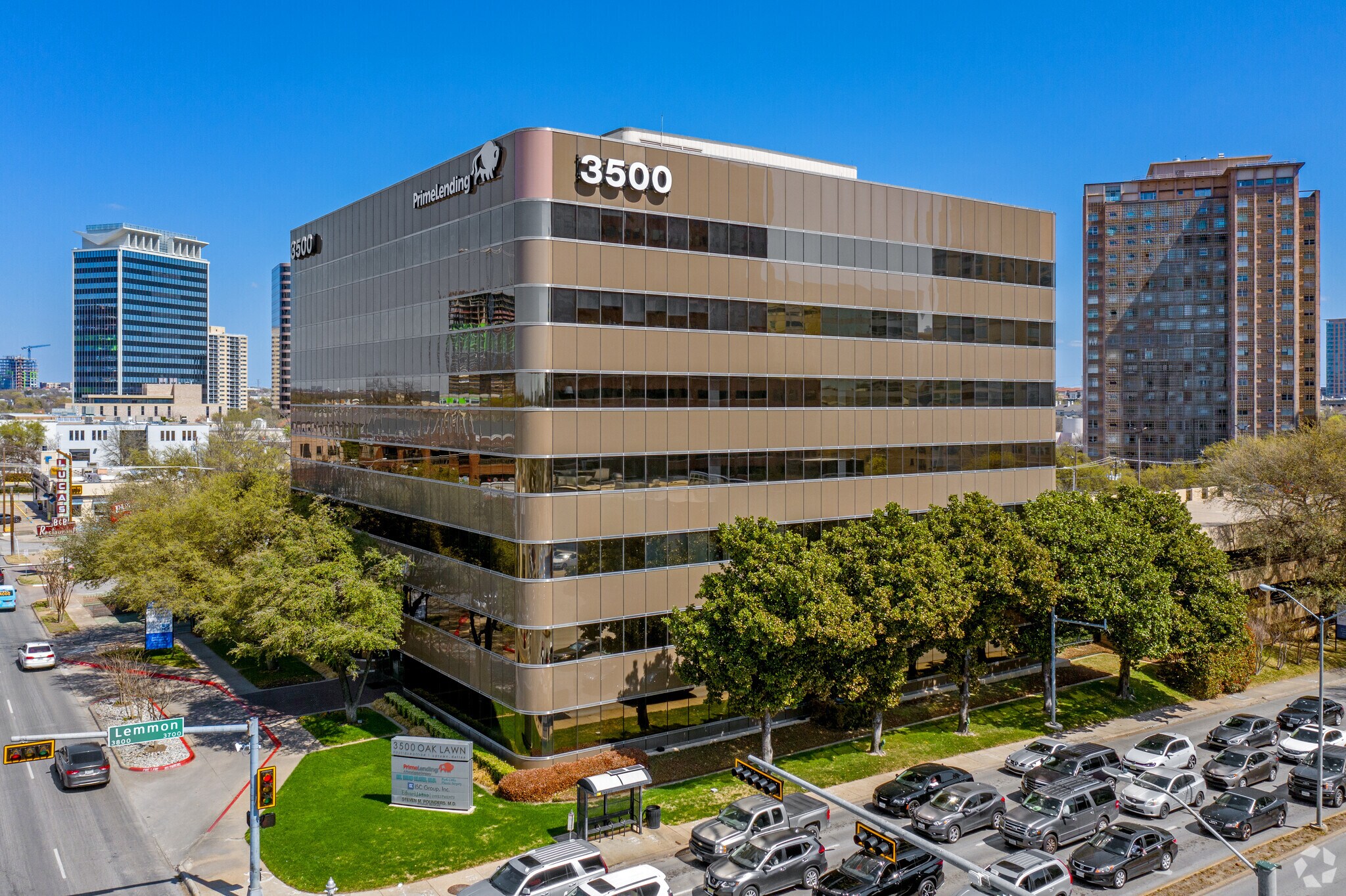 3500 Oak Lawn Ave, Dallas, TX à louer Photo principale- Image 1 de 11