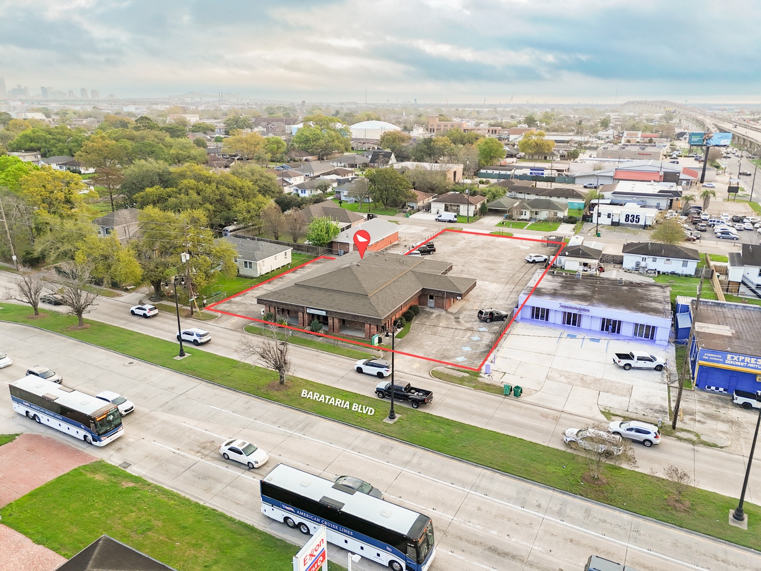 829 Barataria Blvd, Marrero, LA for sale Building Photo- Image 1 of 12