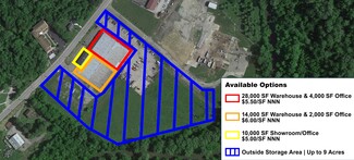 More details for 54382 National Rd, Bridgeport, OH - Industrial for Lease