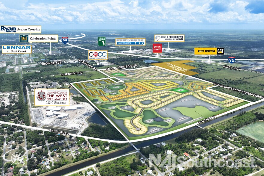 W Angle Rd, Fort Pierce, FL for sale - Building Photo - Image 1 of 4