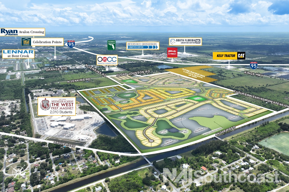 W Angle Rd, Fort Pierce, FL à vendre Photo du bâtiment- Image 1 de 5