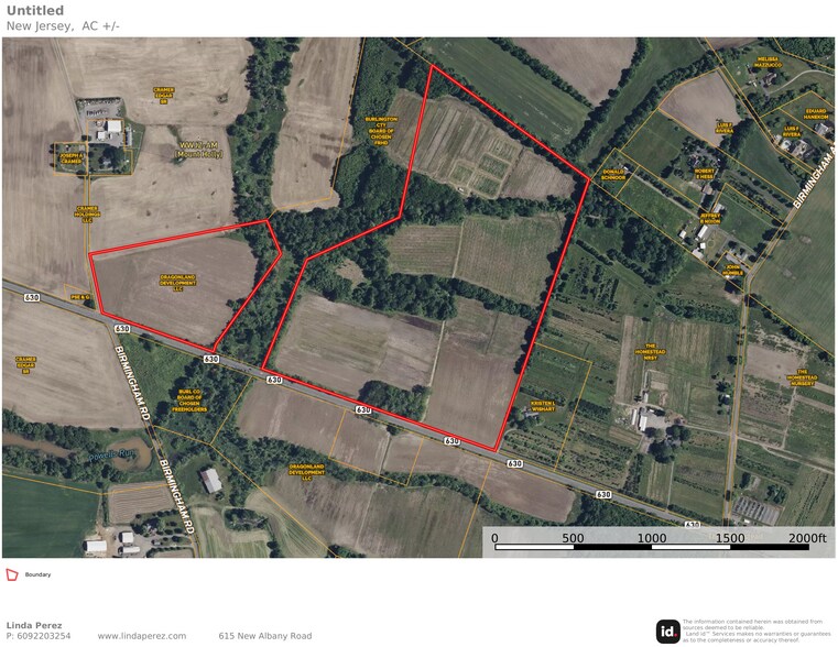 0 North Pemberton Road, Pemberton, NJ à vendre - Photo du bâtiment - Image 2 de 4