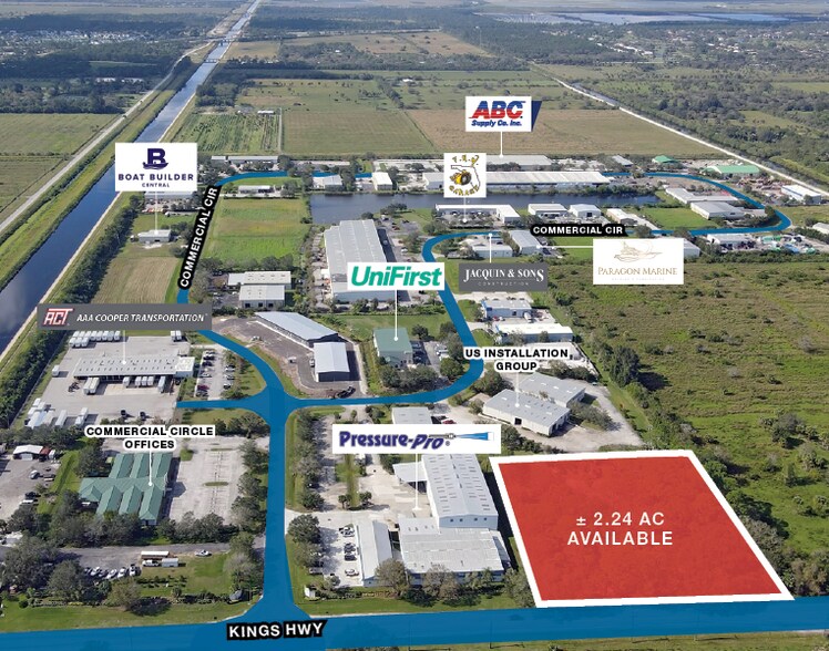 2195 N Kings Hwy, Fort Pierce, FL à louer - Photo du bâtiment - Image 2 de 4