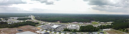 COMMERCIAL Dr, Kingsland, GA - Aérien  Vue de la carte