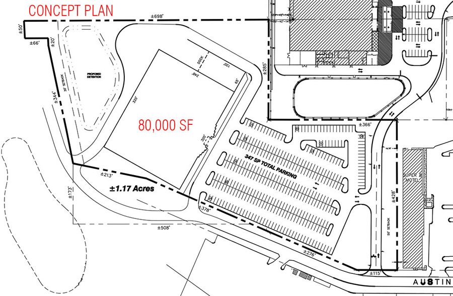 I-75 & Cook Rd, West Branch, MI for lease - Building Photo - Image 2 of 6