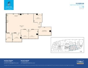 2400 E Commercial Blvd, Fort Lauderdale, FL à louer Plan d’étage- Image 1 de 1