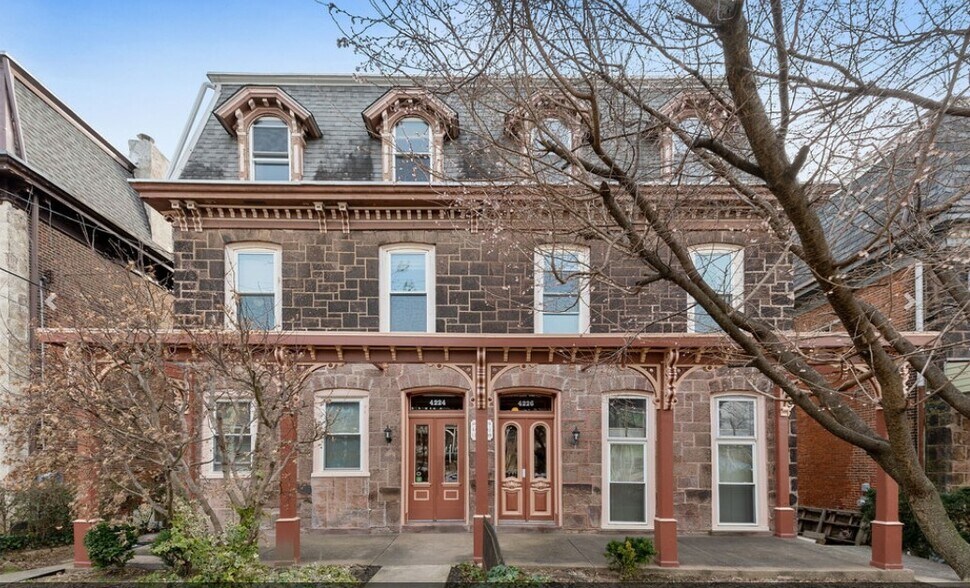 4224-4226 Chester Ave, Philadelphia, PA for sale - Primary Photo - Image 1 of 2