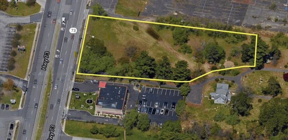 591 Route 73 N, Berlin, NJ à vendre - Photo du bâtiment - Image 1 de 1