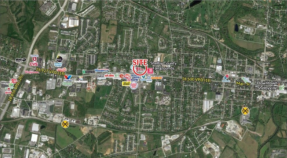 1605 Midland Trl, Shelbyville, KY for lease - Building Photo - Image 3 of 9