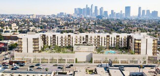 Plus de détails pour 1000 S Vermont Ave, Los Angeles, CA - Commerce de détail à louer