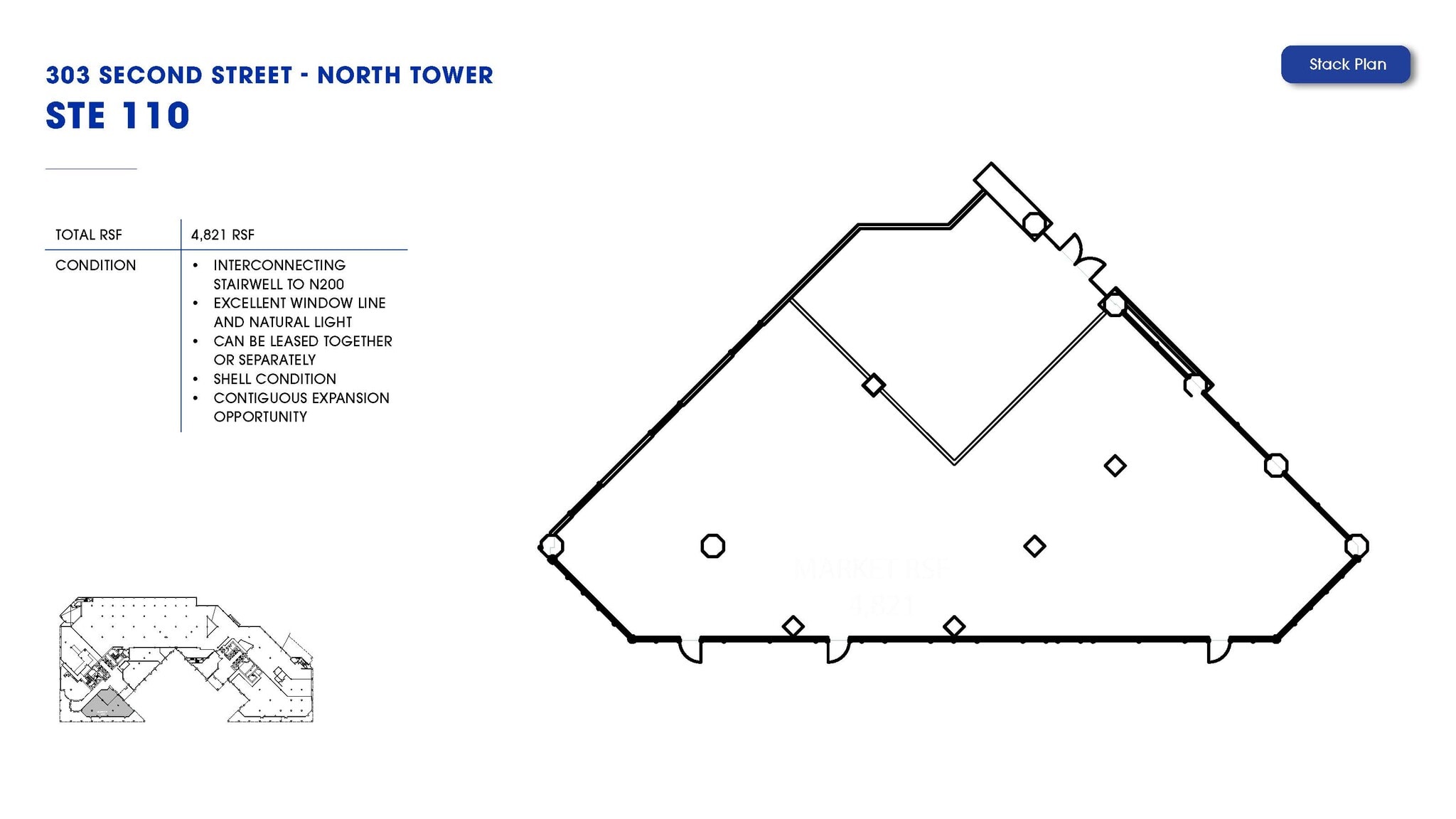 303 2nd St, San Francisco, CA for lease Floor Plan- Image 1 of 1