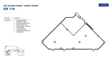 303 2nd St, San Francisco, CA for lease Floor Plan- Image 1 of 1