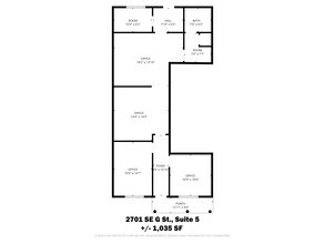 2709 SE I St, Bentonville, AR for lease Interior Photo- Image 2 of 13