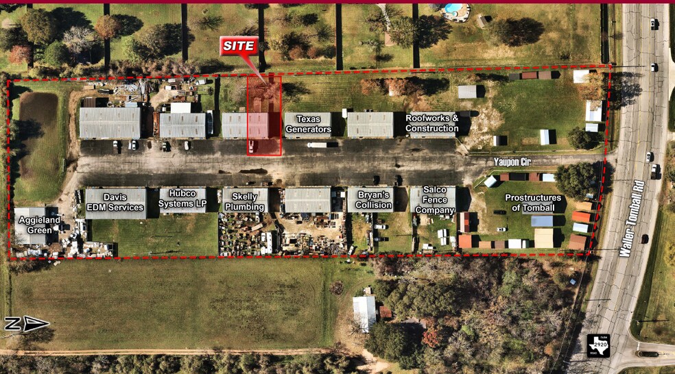 17413 Farm to Market 2920 Rd, Tomball, TX à louer - Photo du bâtiment - Image 2 de 3