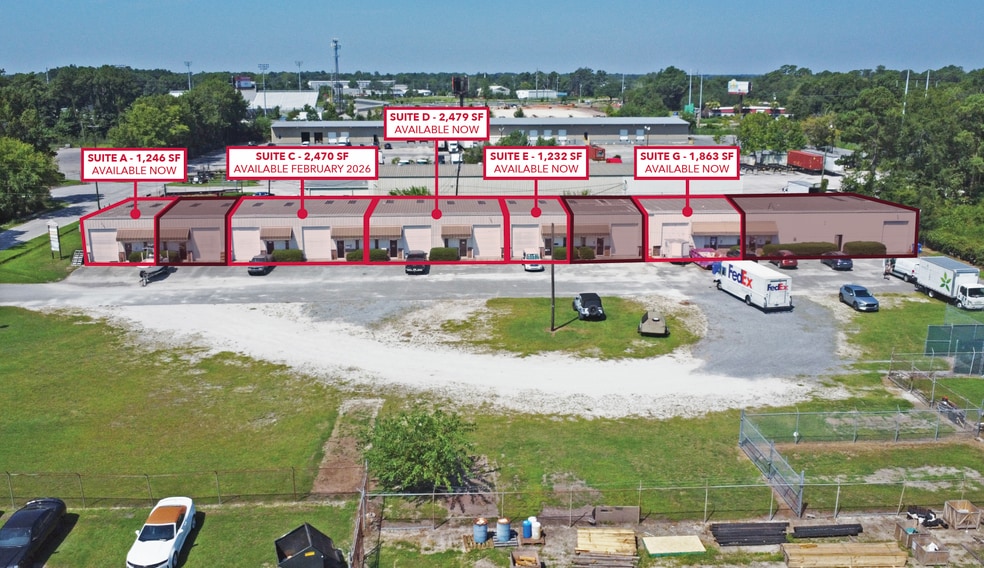 3430 Buffalo Ave, Charleston, SC for lease - Building Photo - Image 2 of 4