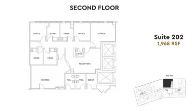 833 Saint Vincents Dr, Birmingham, AL for lease Floor Plan- Image 1 of 1