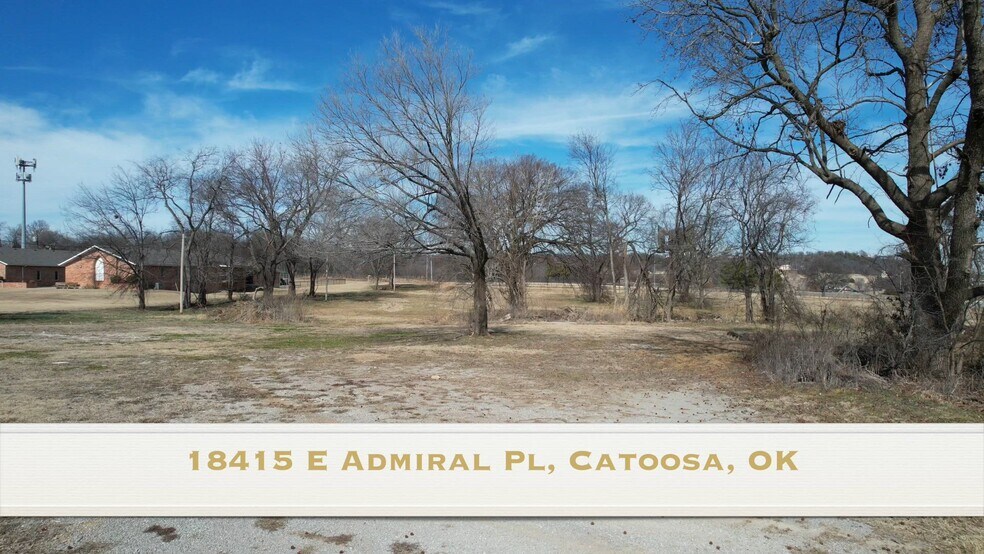 18415 E Admiral Pl, Catoosa, OK à vendre - Vidéo sur l’inscription commerciale - Image 2 de 4