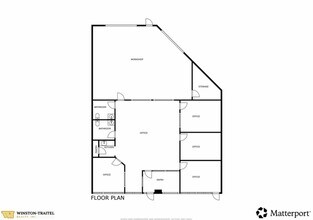 27260 Haggerty Rd, Farmington Hills, MI for lease Floor Plan- Image 1 of 1
