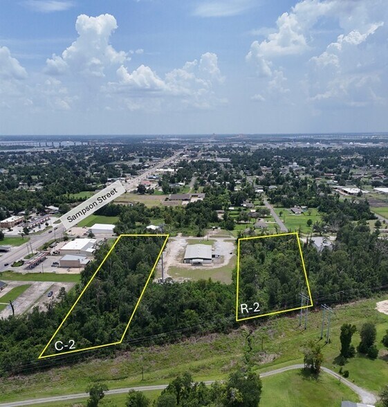 John Stine Road, Westlake, LA à vendre - Photo du bâtiment - Image 2 de 3