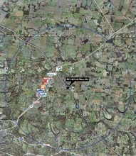 901 Alfred Thun Rd, Clarksville, TN - AÉRIEN  Vue de la carte - Image1