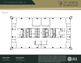 717 N Harwood St, Dallas, TX for lease Floor Plan- Image 1 of 1