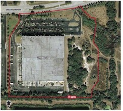 8221 Eagle Palm Dr, Riverview, FL - Aérien Vue de la carte - Image1