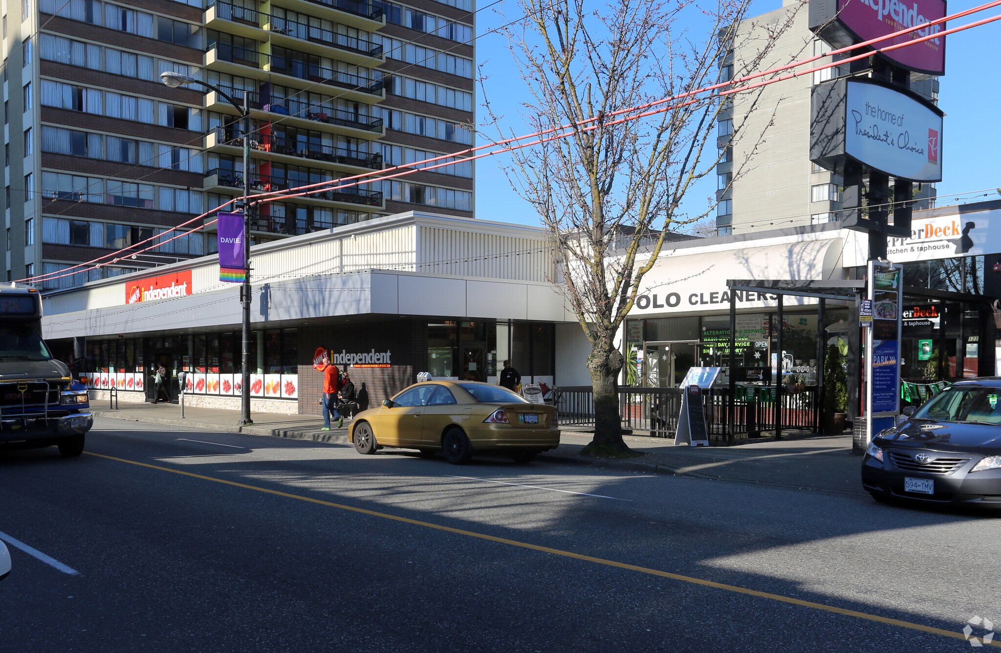 1235-1255 Davie St, Vancouver, BC for sale Primary Photo- Image 1 of 1