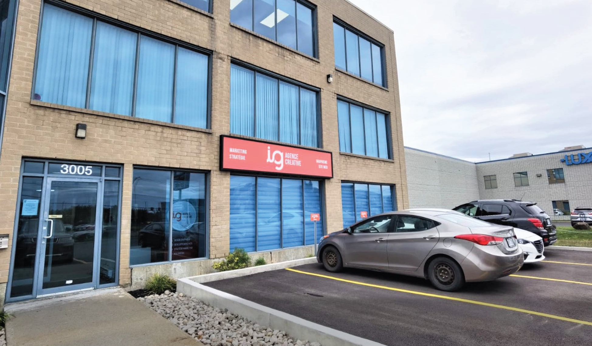3005 Boul Matte, Brossard, QC for lease Building Photo- Image 1 of 4