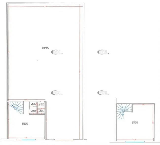 Industrial in Coignières for lease - Floor Plan - Image 3 of 3