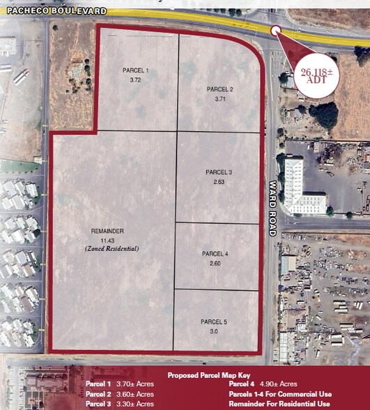 California 152, Los Banos, CA à vendre - Photo du bâtiment - Image 2 de 2