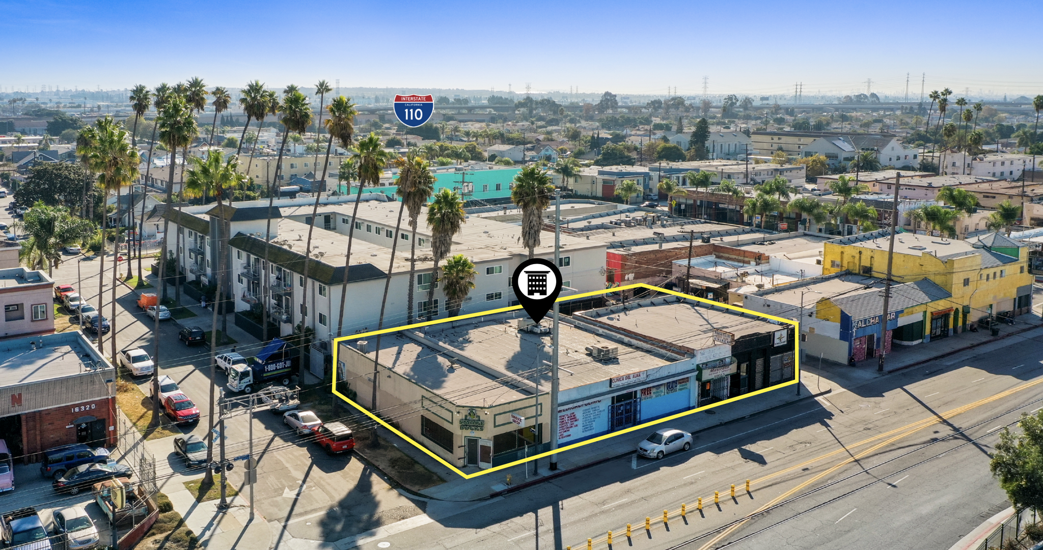 16400-16410 S Vermont Ave, Gardena, CA for sale Building Photo- Image 1 of 1