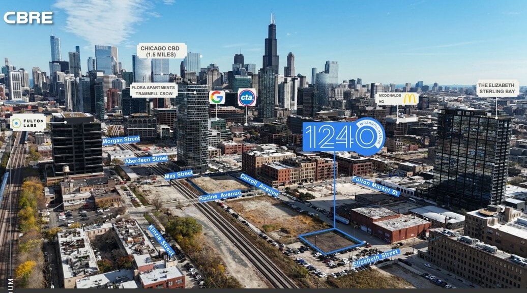 1240 W Carroll Ave, Chicago, IL for sale Primary Photo- Image 1 of 2
