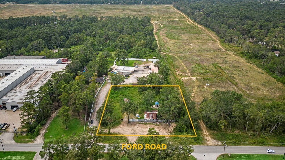 24750 Ford Rd, Porter, TX à vendre - Aérien - Image 1 de 13